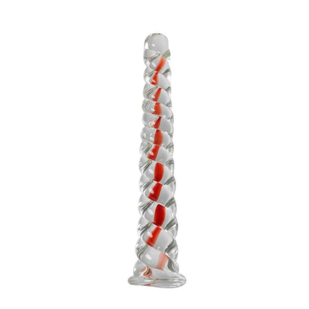 Dildo de Vidrio Mike 21 cm
