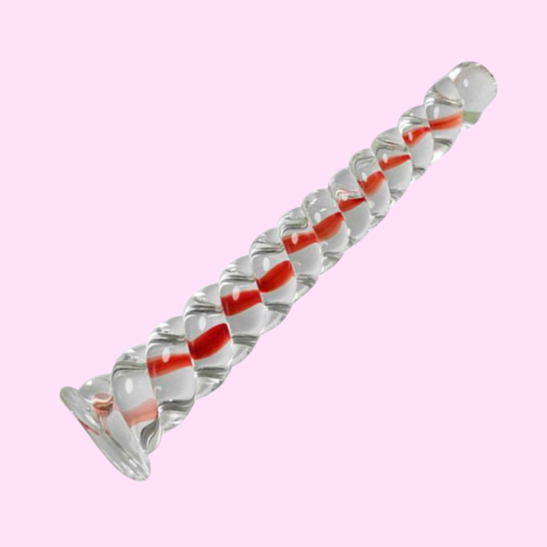 Dildo de Vidrio Mike 21 cm