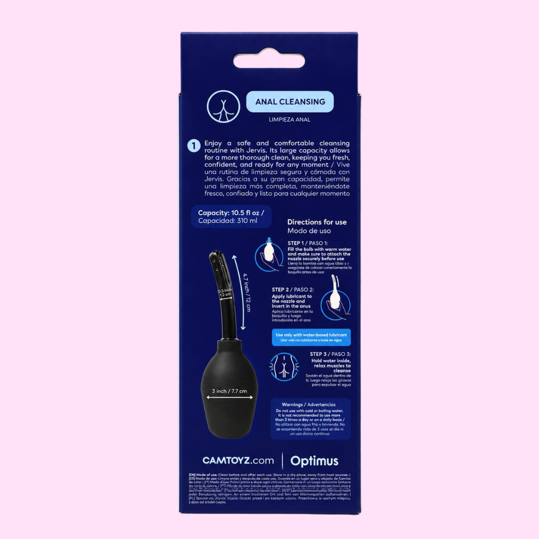 Enema (Ducha Anal) Jervis 310ml