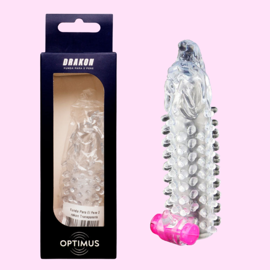 Funda para Pene con Vibración Drakon