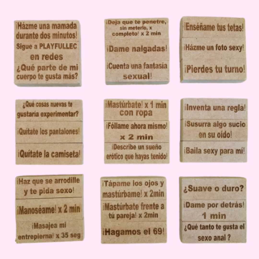 ELIXIR de PLAYFULL - Jenga para Pareja - Juego Íntimo