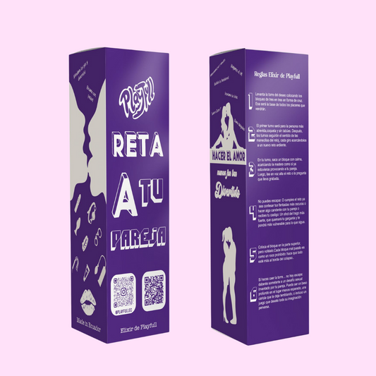 ELIXIR de PLAYFULL - Jenga para Pareja - Juego Íntimo