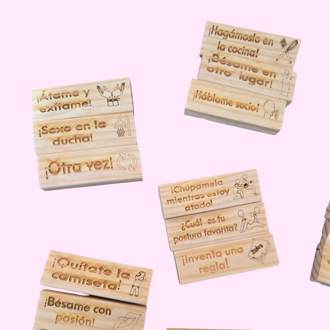 jenga para parejas ecuador