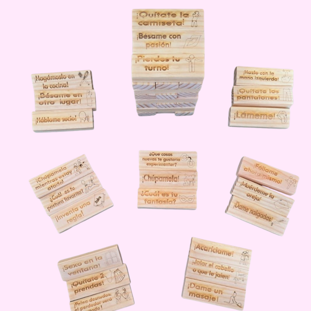 jenga para parejas ecuador