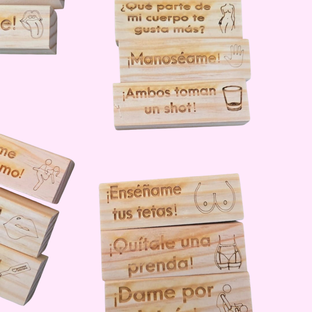 jenga para parejas ecuador