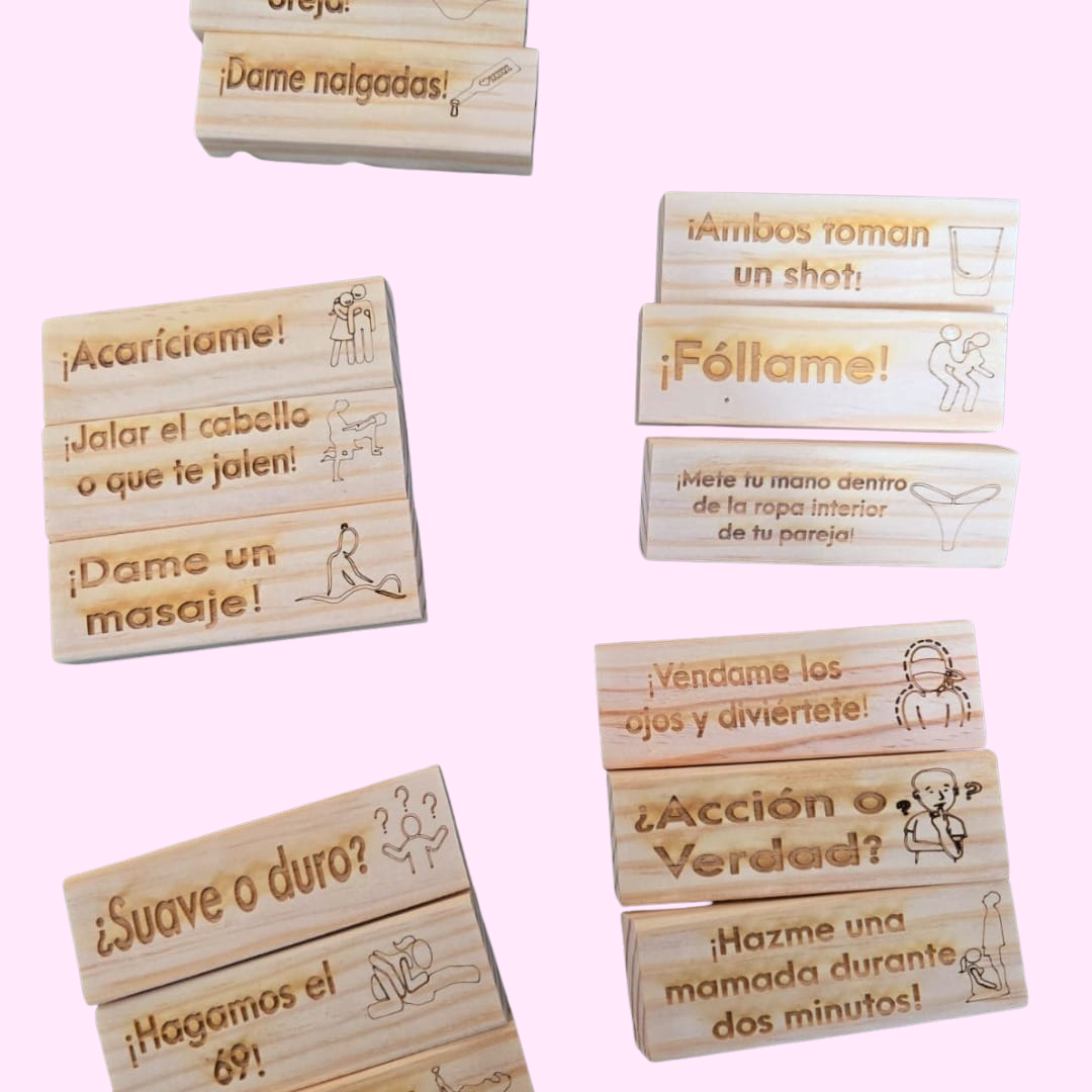 jenga para parejas ecuador