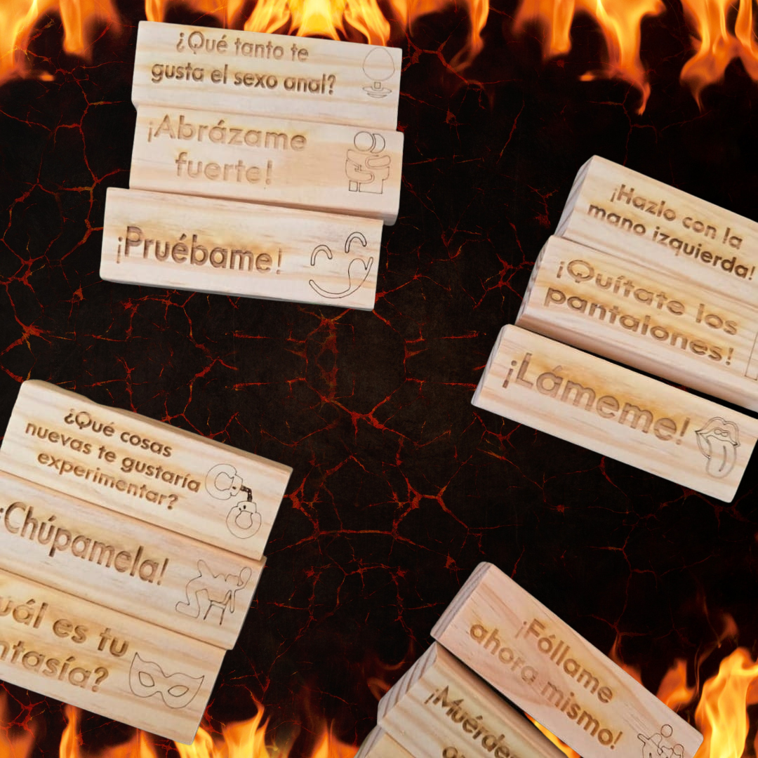 Jenga para Parejas - PURACODICIA de PLAYFULLEC