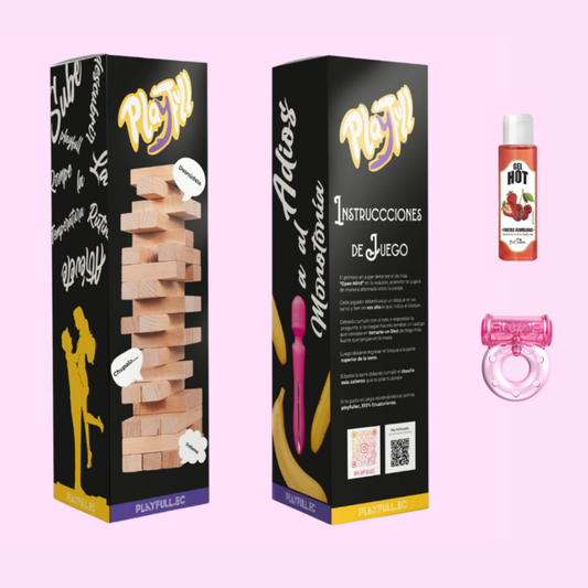 PURACODICIA Jenga para Parejas de PLAYFULLEC