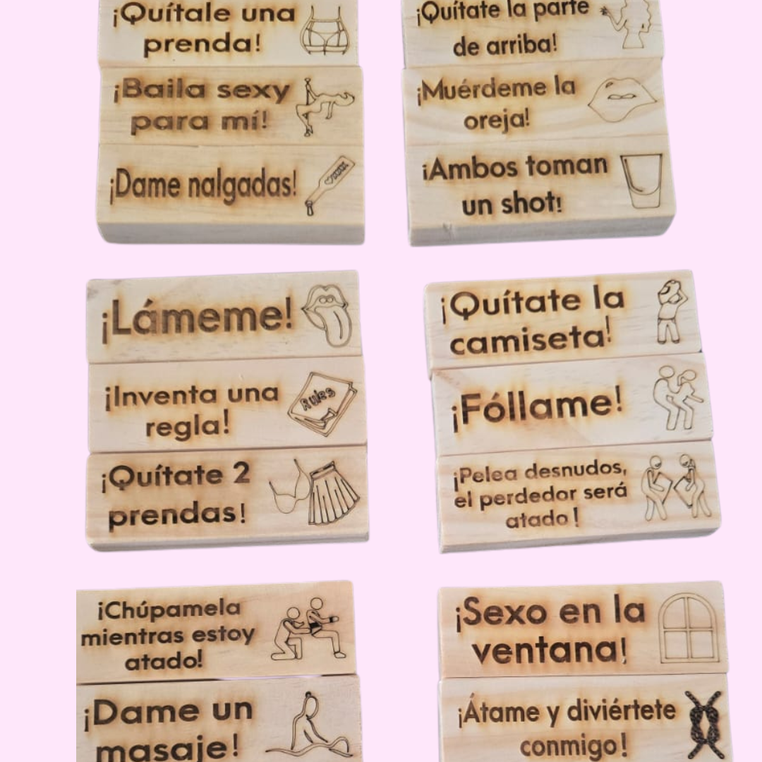 jenga para parejas ecuador