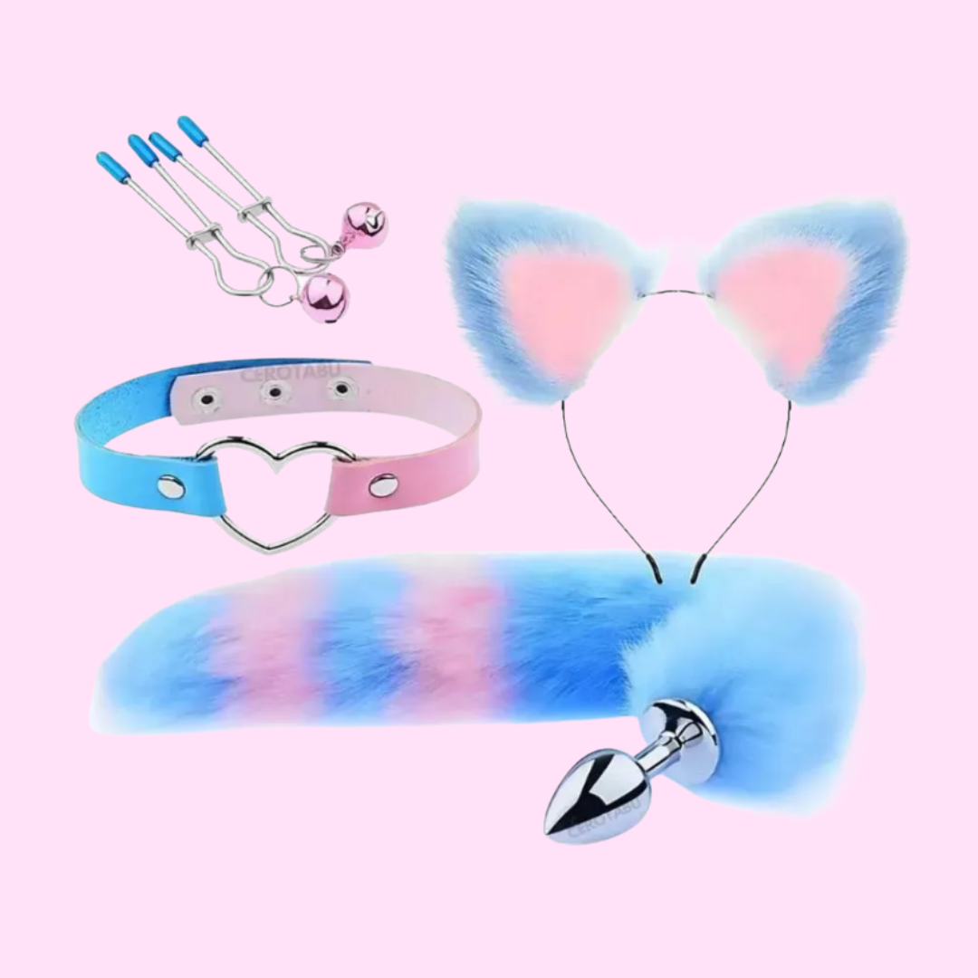 Kit Fantasy Zorrita con Collar