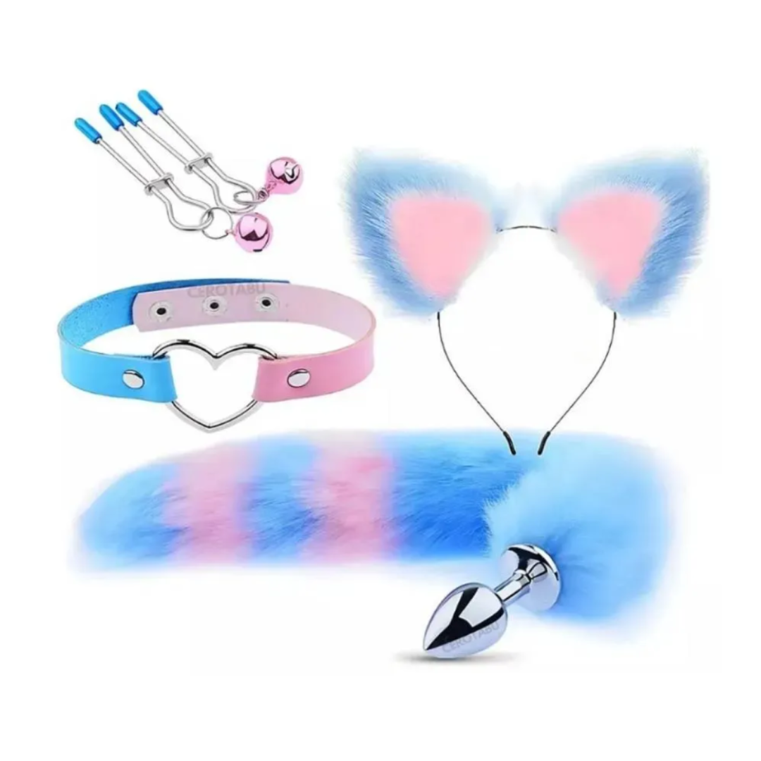 Kit Fantasy Zorrita con Collar