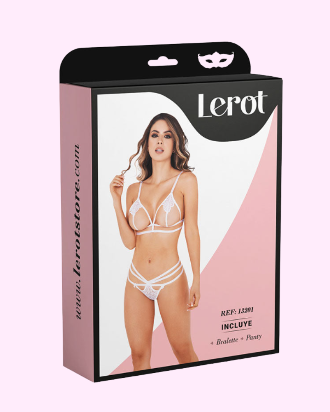 Conjunto Lencería Prisca Lerot