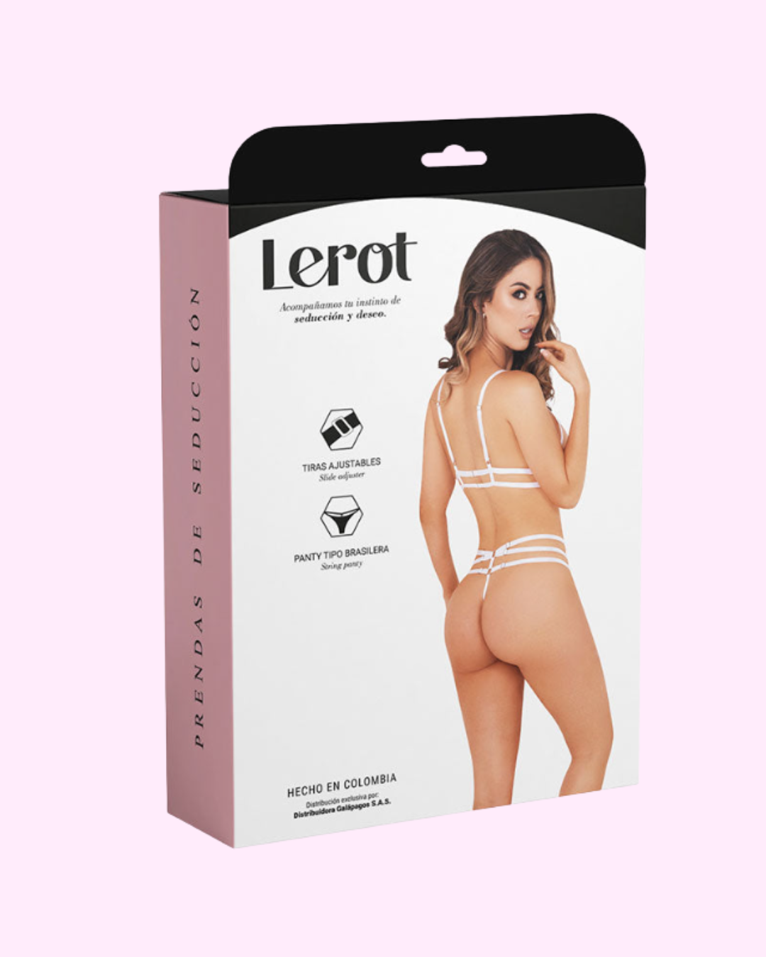 Conjunto Lencería Prisca Lerot