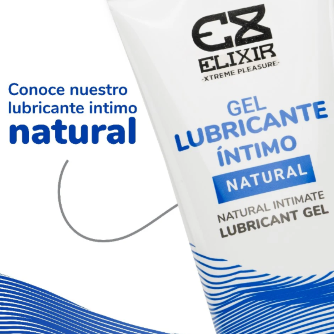 Gel Lubricante Íntimo Natural Elixir