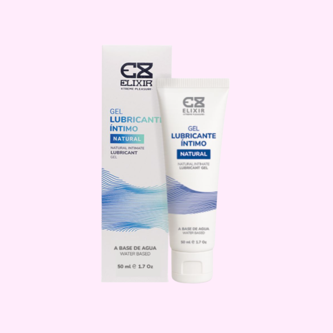 Gel Lubricante Íntimo Natural Elixir