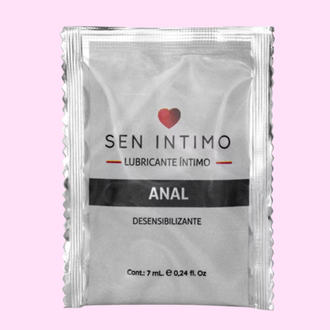 Lubricante Anal Senintimo 7ML Sen Intimo