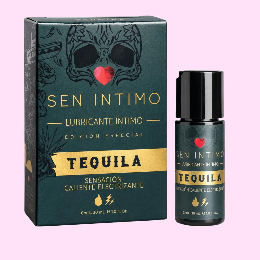 Lubricante Íntimo Electrizante Tequila - Sen Íntimo 30ml