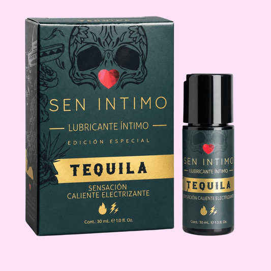 Lubricante Íntimo Electrizante Tequila - Sen Íntimo 30ml