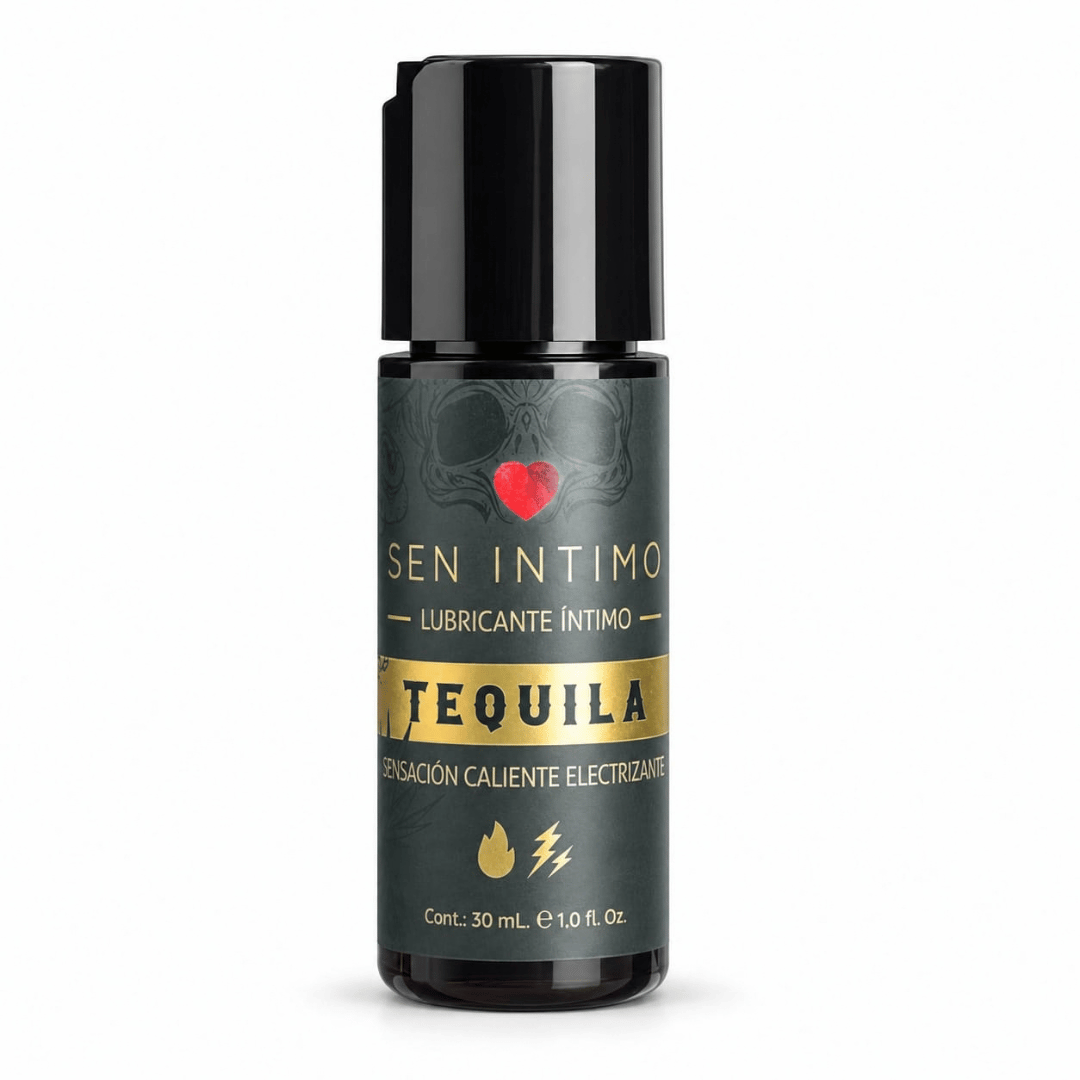 Lubricante Íntimo Electrizante Tequila - Sen Íntimo 30ml