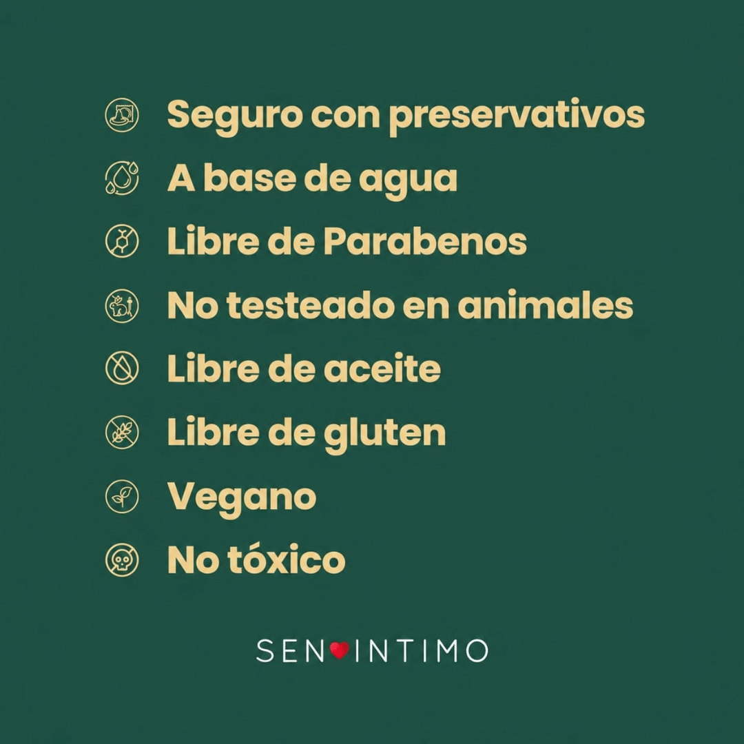 Lubricante Íntimo Electrizante Tequila - Sen Íntimo 30ml