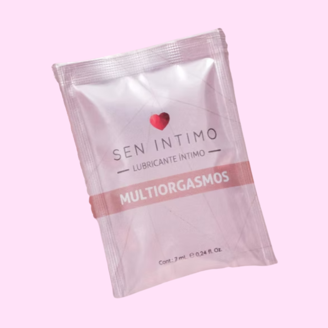Lubricante Multiorgasmos Sen Intimo Sachet 7ML