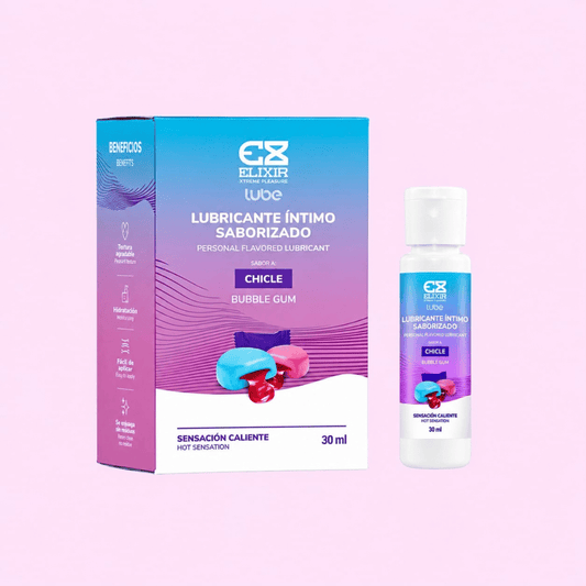 Lubricante Saborizado Chicle Elixir - 30 ml