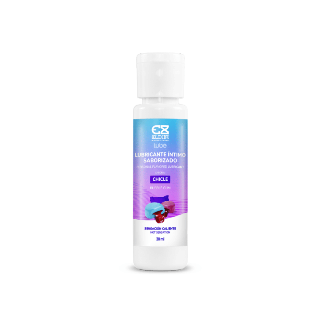 Lubricante Saborizado Chicle Elixir - 30 ml