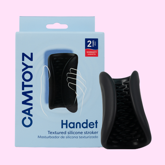 Masturbador de Silicona Texturizado «Handet» Camtoyz