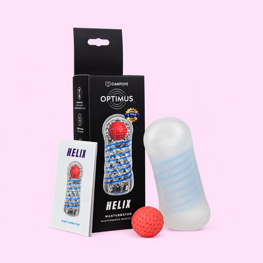 Masturbador Masculino «Helix»