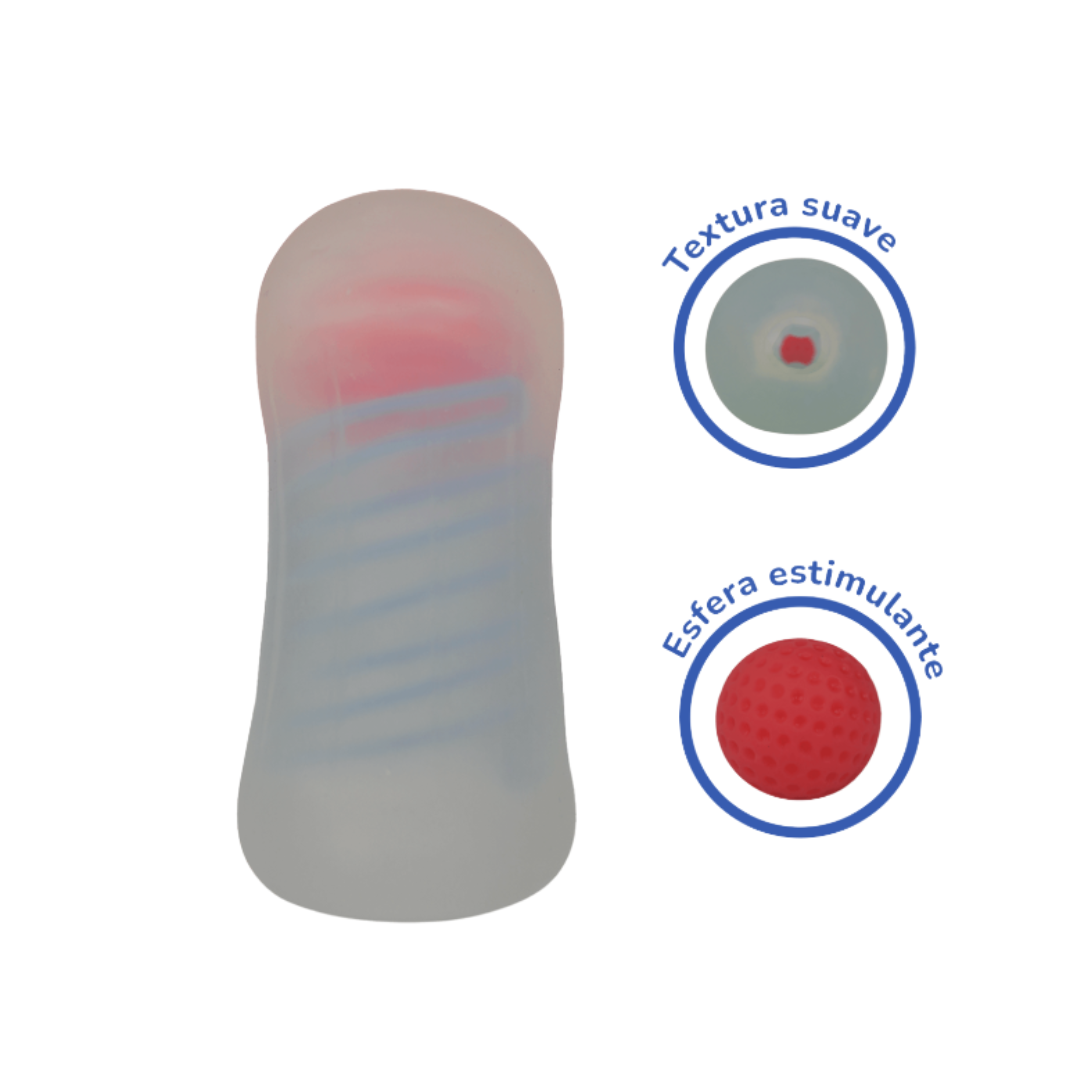 Masturbador Masculino «Helix»