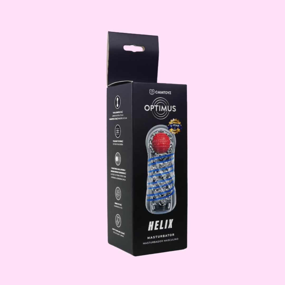 Masturbador Masculino «Helix»