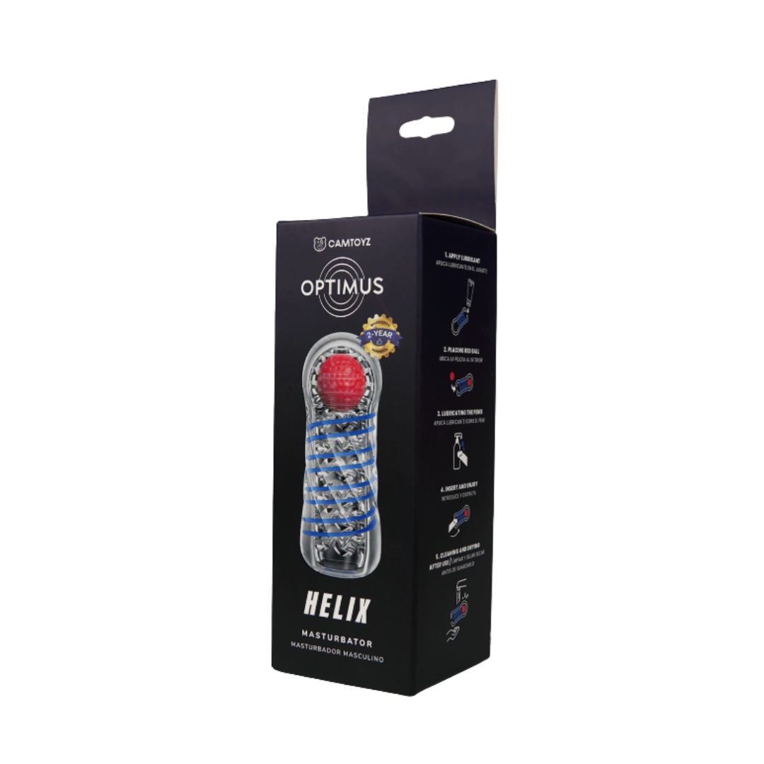 Masturbador Masculino «Helix»