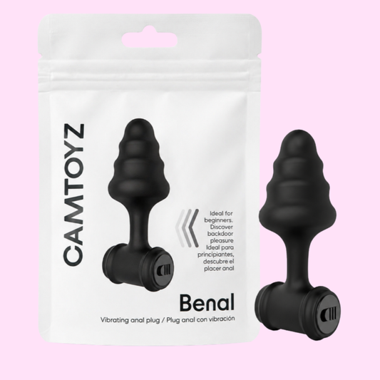 Benal Plug anal con vibración Camtoyz
