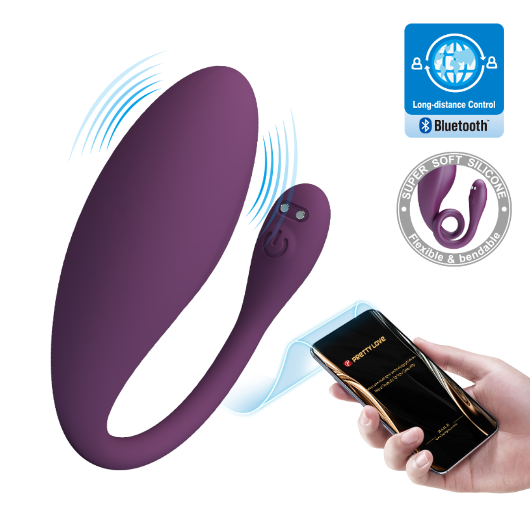Vibrador con APP Bluetooth “Dora”