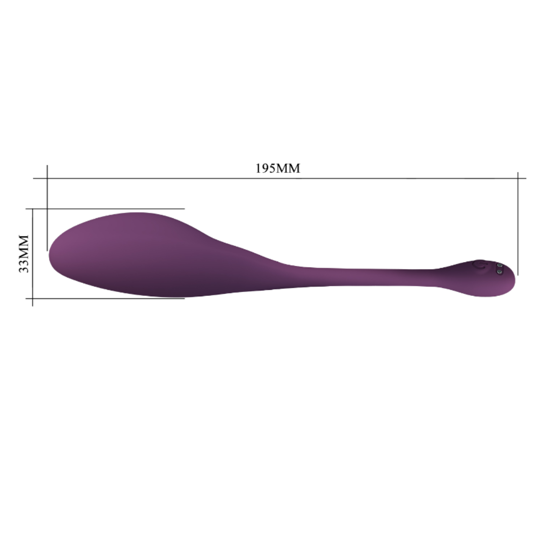 Vibrador con APP Bluetooth “Dora”