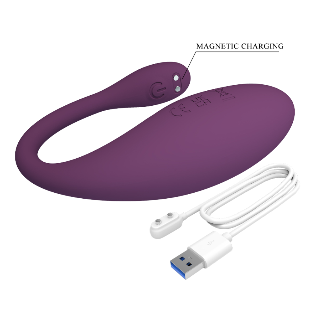 Vibrador con APP Bluetooth “Dora”
