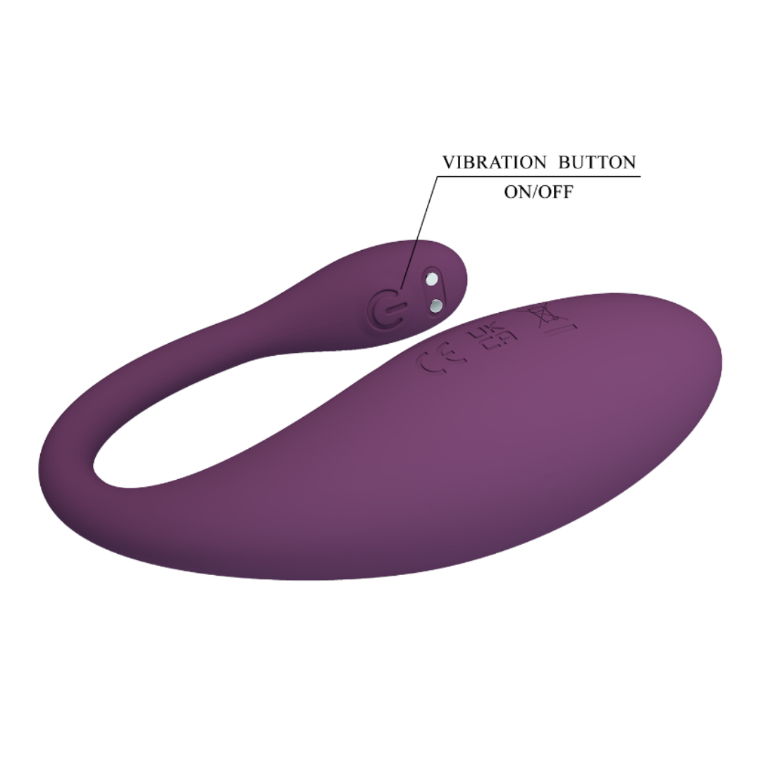 Vibrador con APP Bluetooth “Dora”