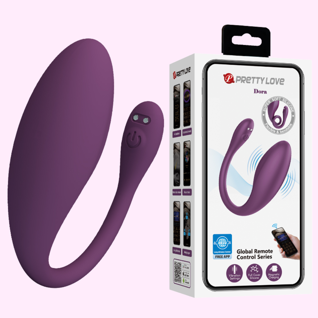 Vibrador con APP Bluetooth “Dora”