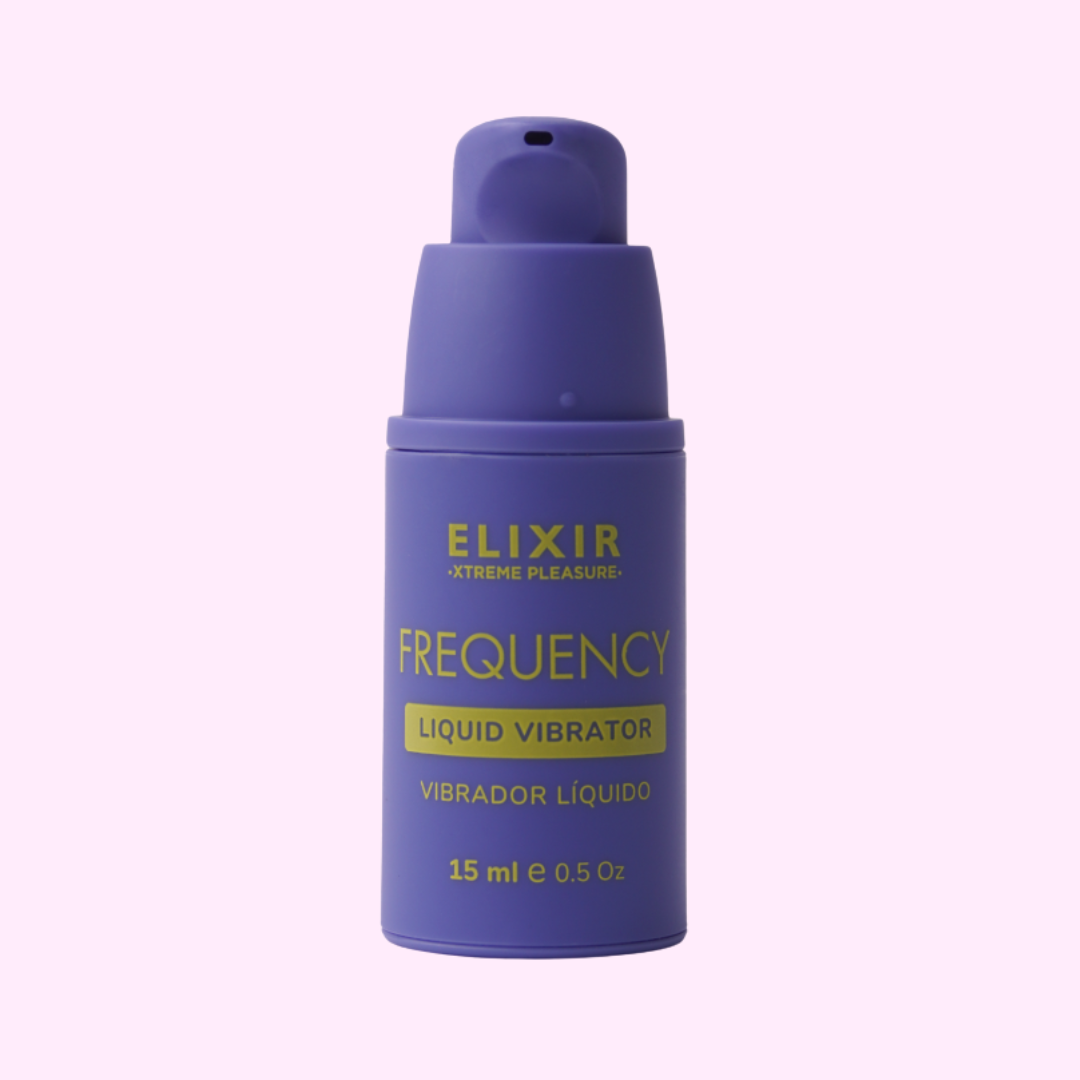 Frequency Vibrador Líquido