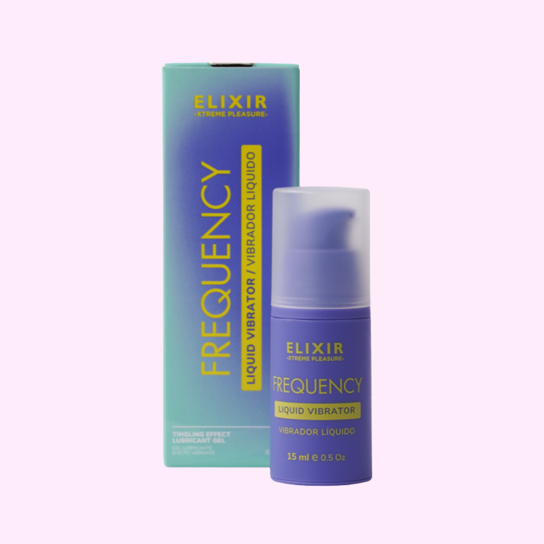 Frequency Vibrador Líquido
