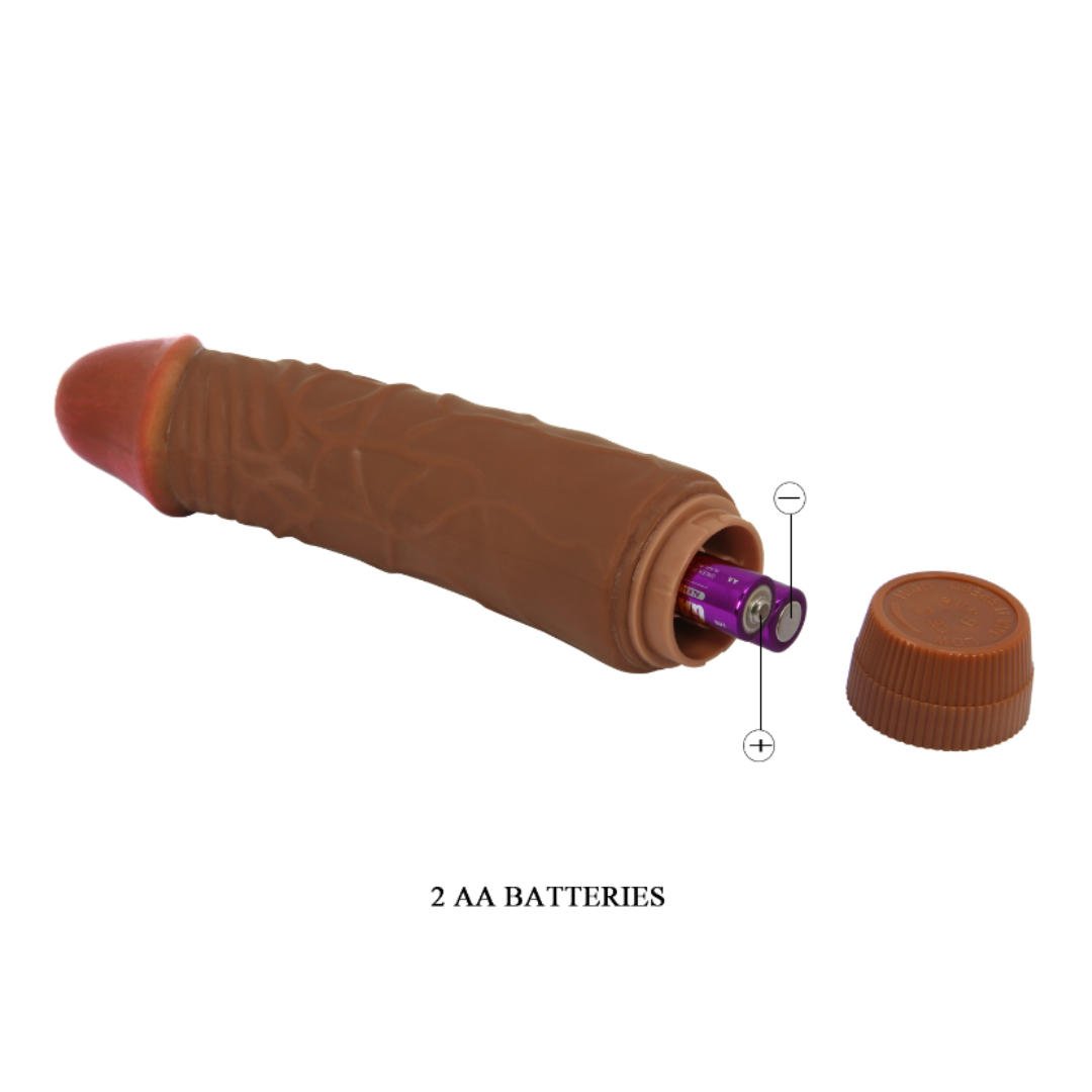 Vibrador Realista de 20cm «Jeff»