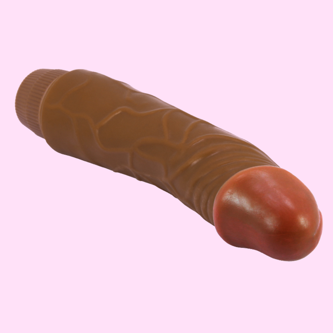 Vibrador Realista de 20cm «Jeff»