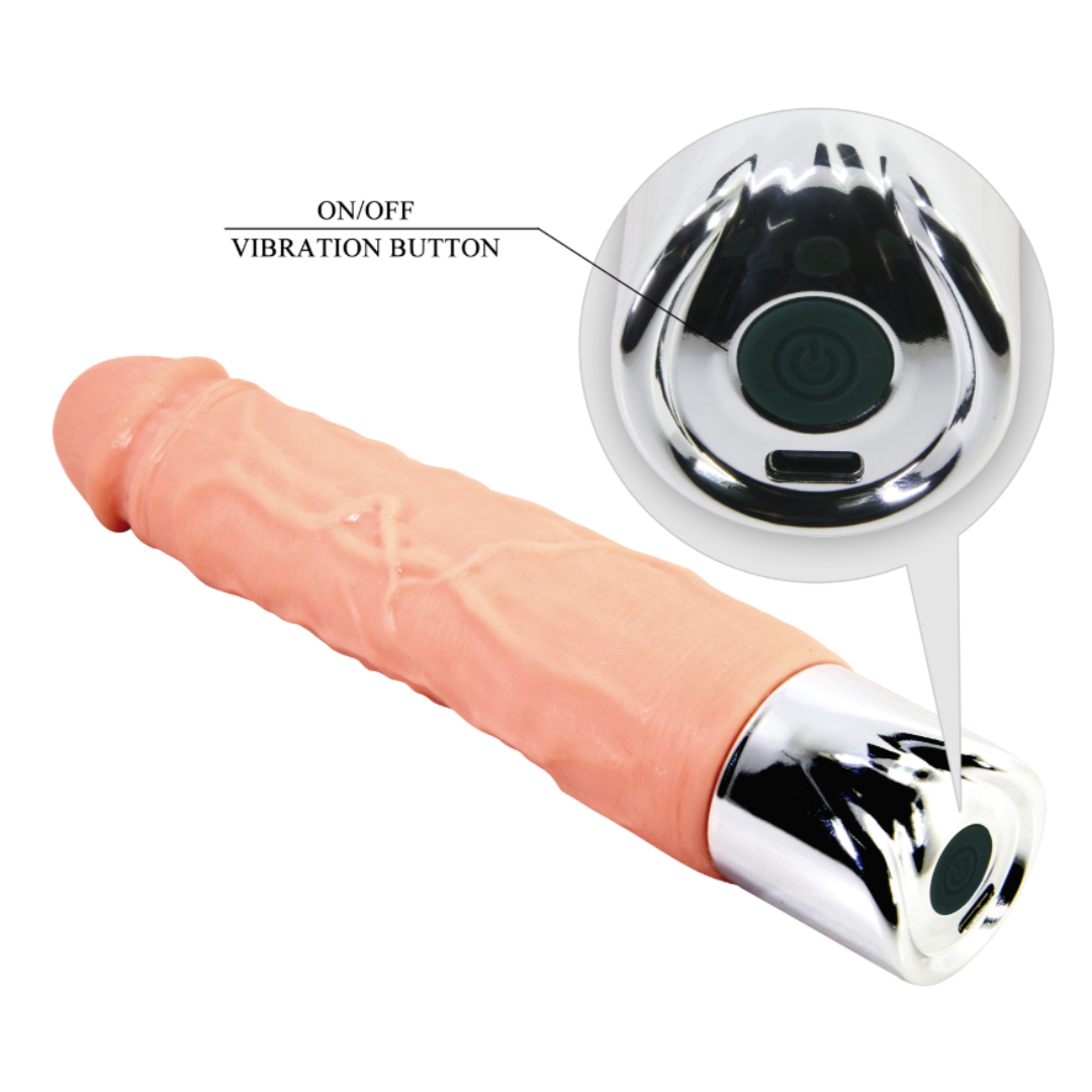 Vibrador Realista Recargable de 22cm «Osric»