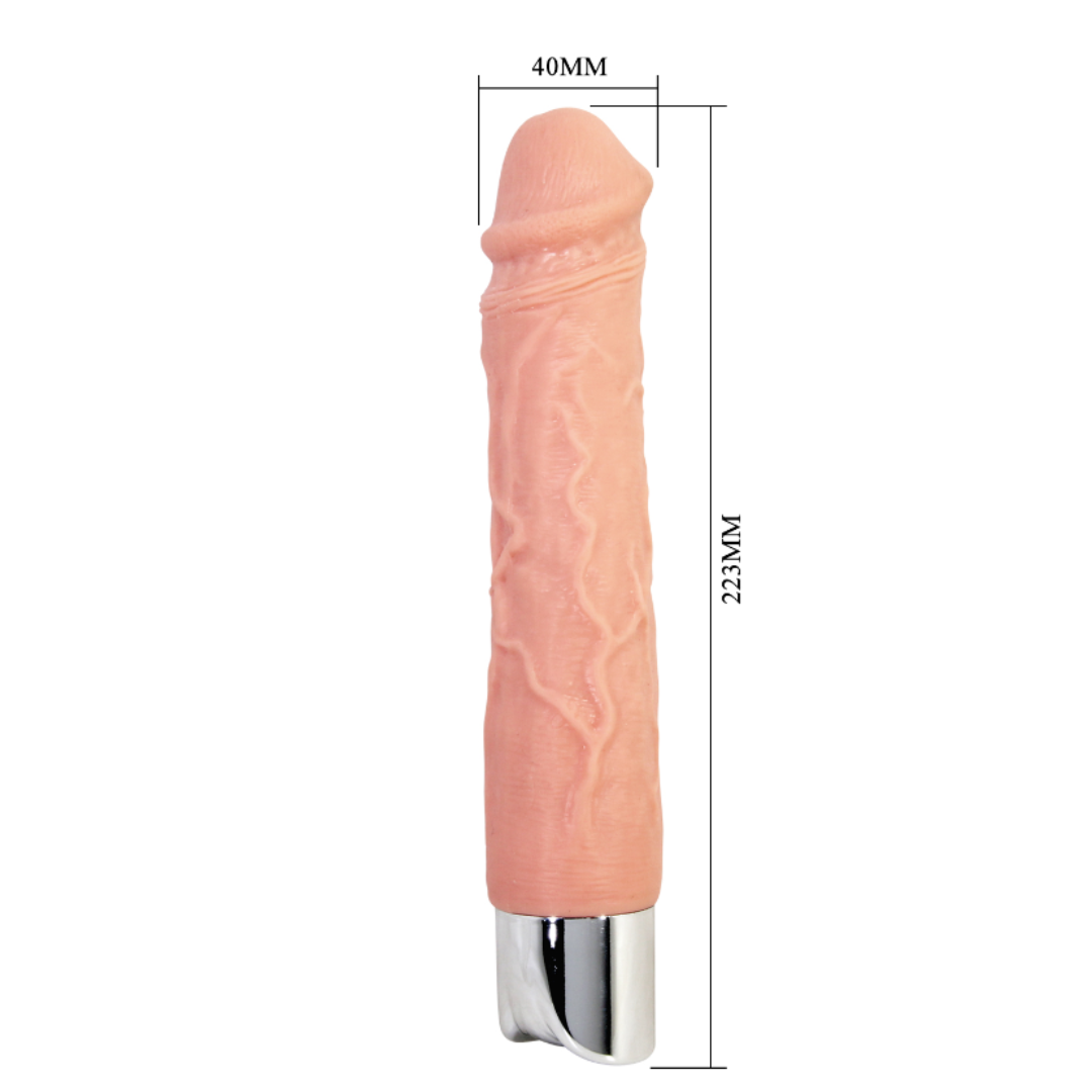 Vibrador Realista Recargable de 22cm «Osric»