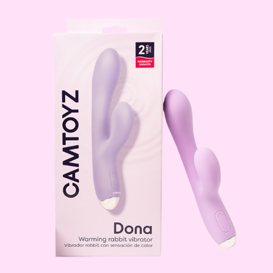 Vibrador Conejo Recargable Dona
