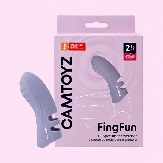 Vibrador de Dedo para Punto G FingFun