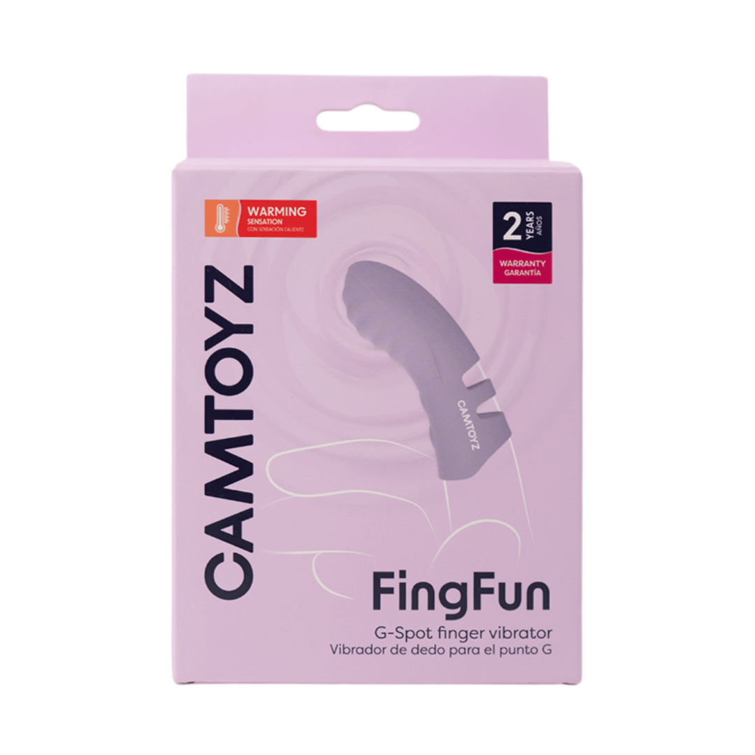 Vibrador de Dedo para Punto G FingFun