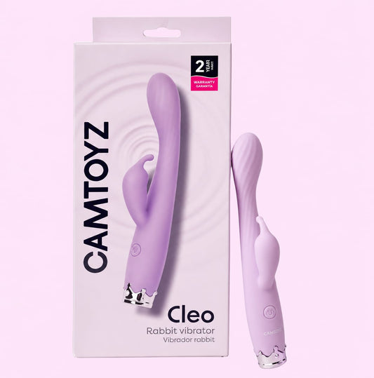 Vibrador Recargable Estimulador de Punto G y Clítoris Cleo