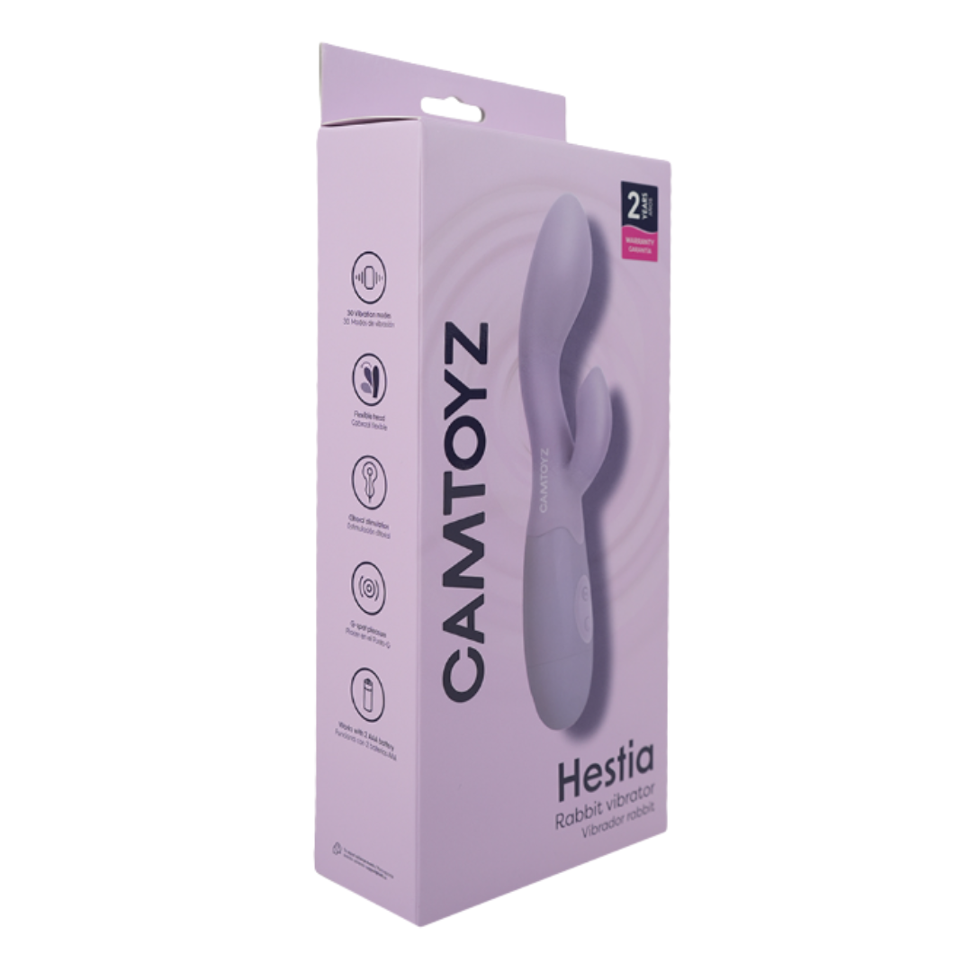 Vibrador Estimulador de Punto G “Hestia”