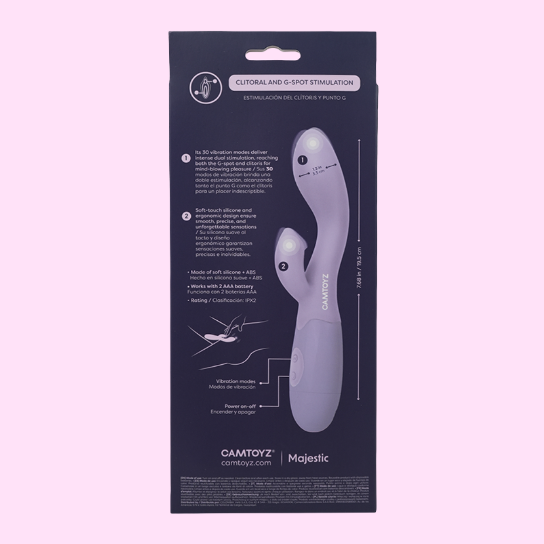 Vibrador Estimulador de Punto G “Hestia”